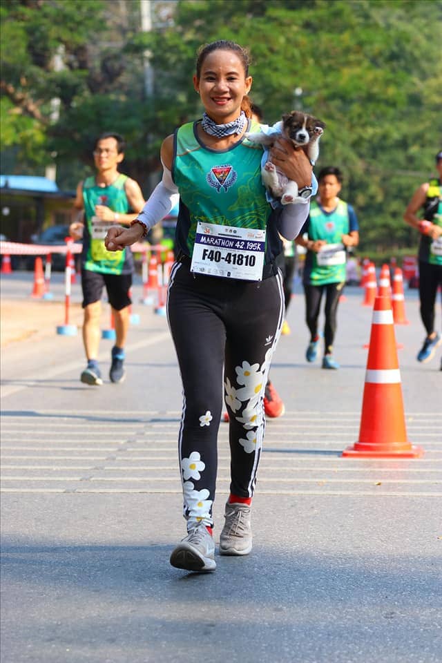 marathon runner