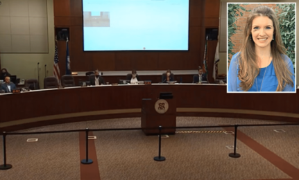 Sobbing Loudoun County Teacher Quits In Protest Over CRT Lessons During School Board Meetin